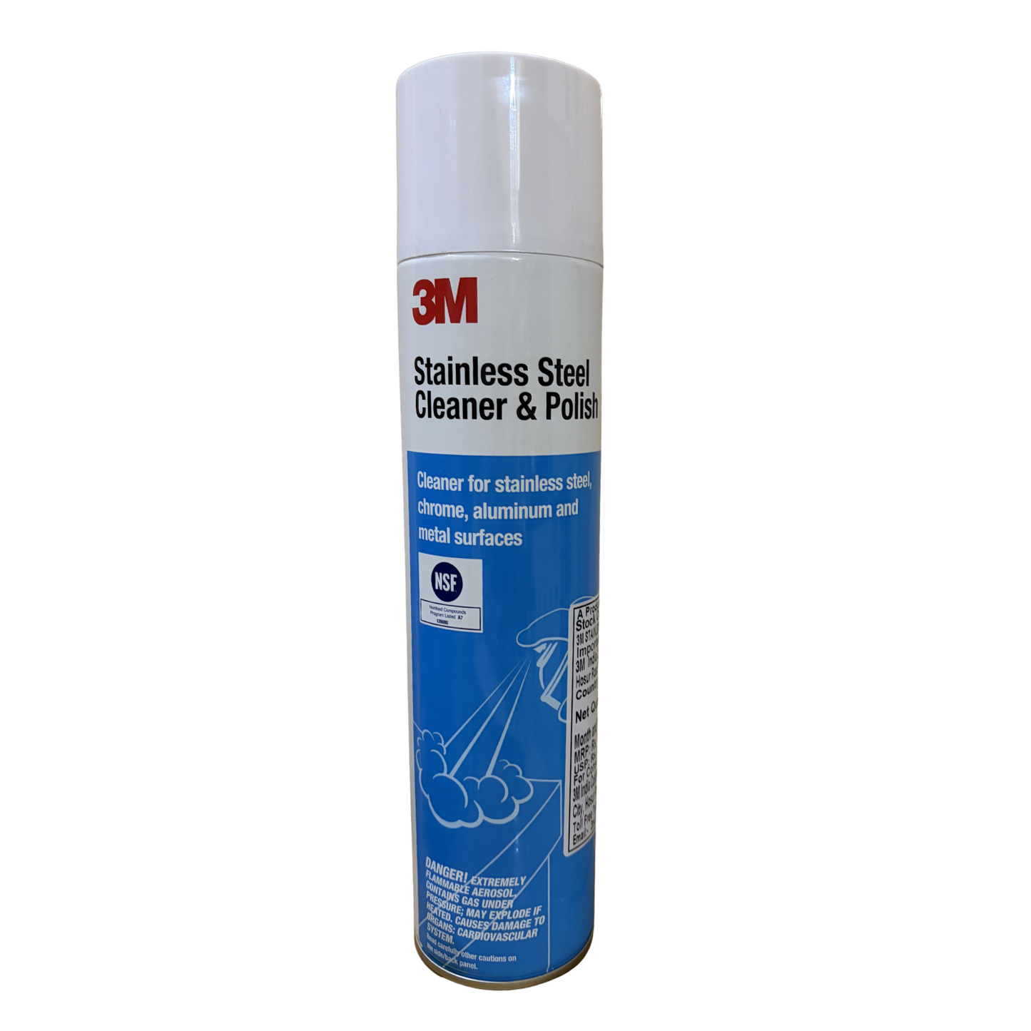 Stainless Steel Cleaner | Pack of 12 (600 GRAMS)