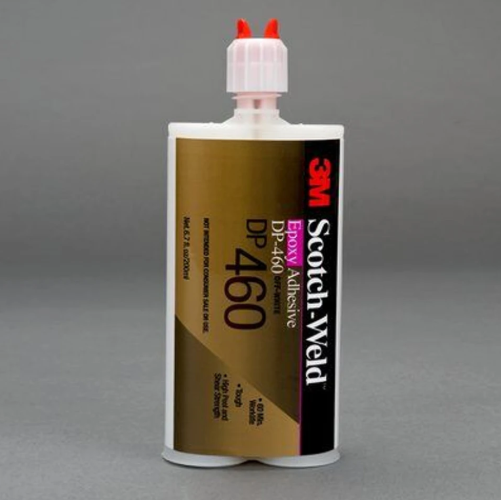 3M DP 460 Epoxy Adhesive | Pack of 12 Tubes | 48.5 ml