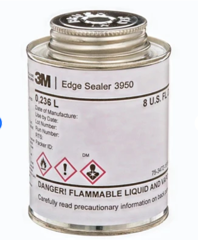 3M Edge Sealer 3950 8oz Dauber Can | Box of 12 Cans