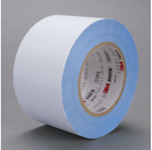 3M Glass Cloth Tape 398FR 2"x36yards | Box of 24 Rolls