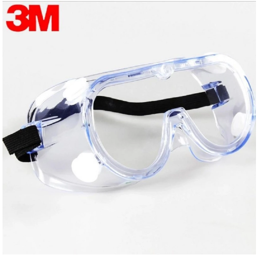 3M Safety Goggles Polycarbonate Lens for Splash 1621 AF | Pack of 6
