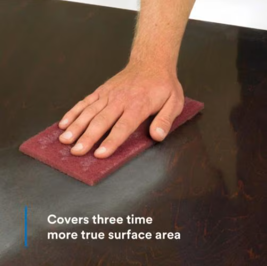 3M All Rounder Hand Pad | 6"x9" | Pack of 100
