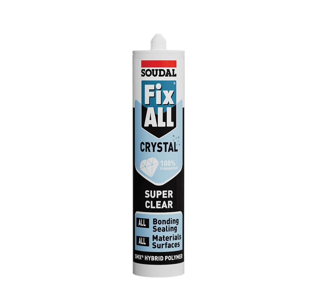 Fixall Crystal 290ML (PACK OF 24)