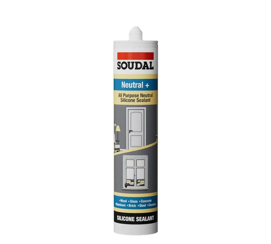 Soudal Neutral Plus 280 ML (Pack of 24)
