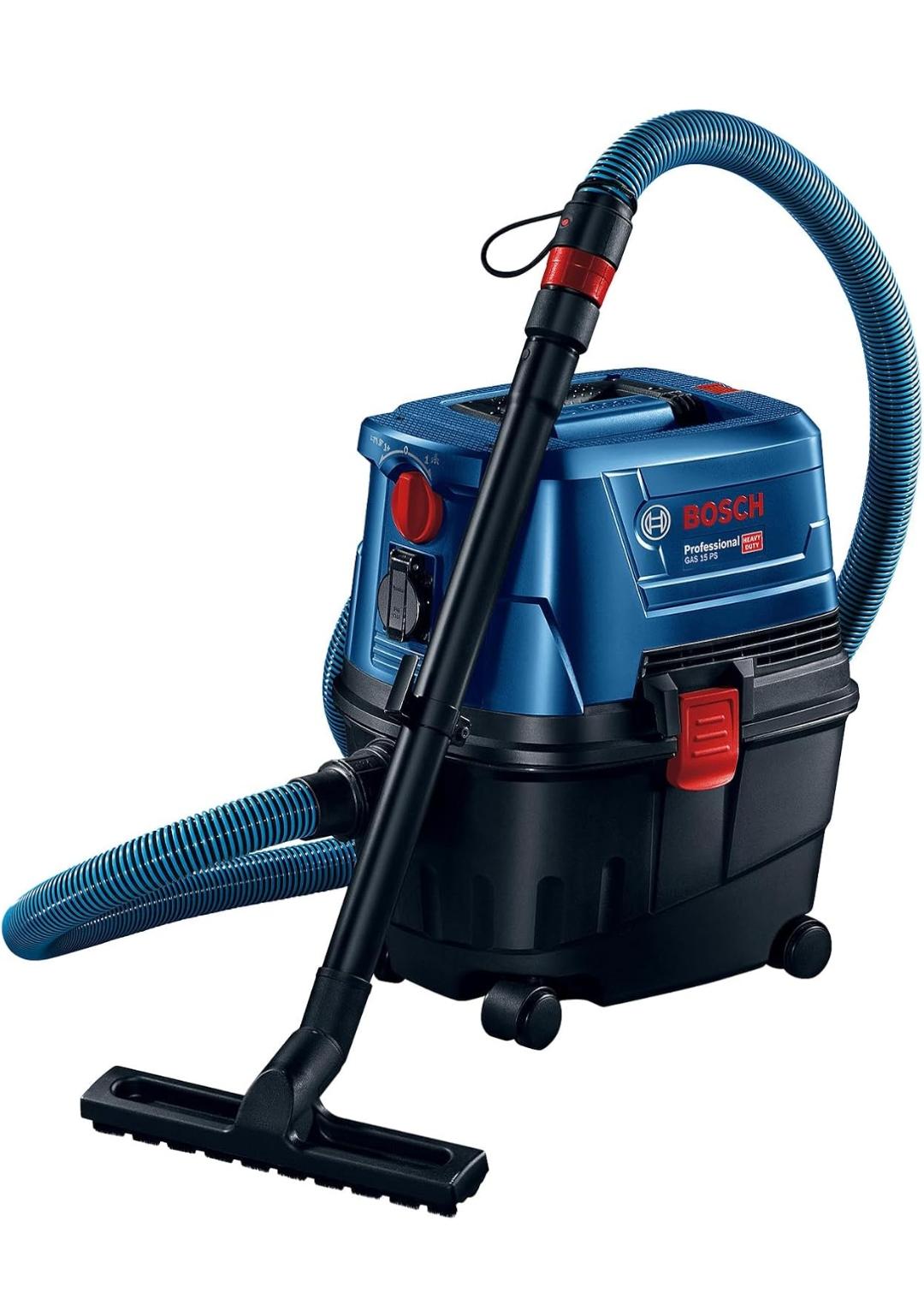 BOSCH PRO GAS 15 PS WET/DRY EXTRACTOR