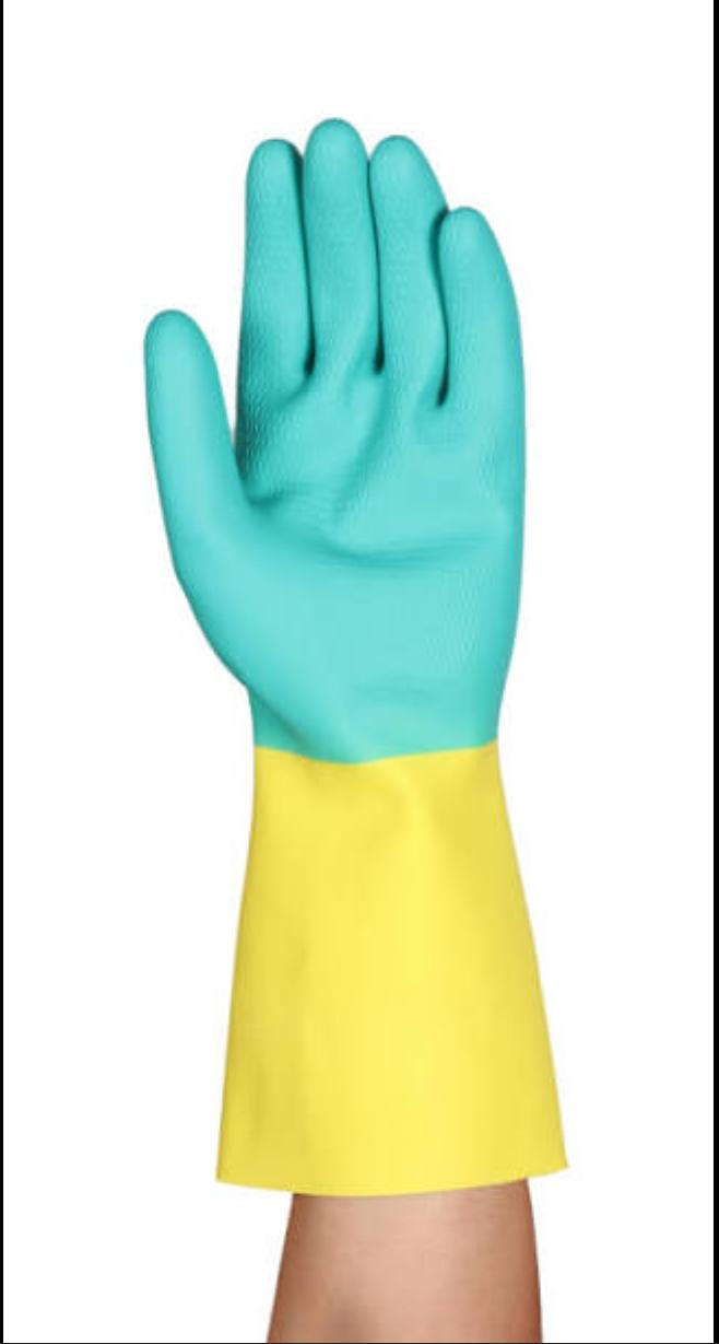 Ansell Alphatec 87-900 chemical protective gloves (pack of 12 pairs)