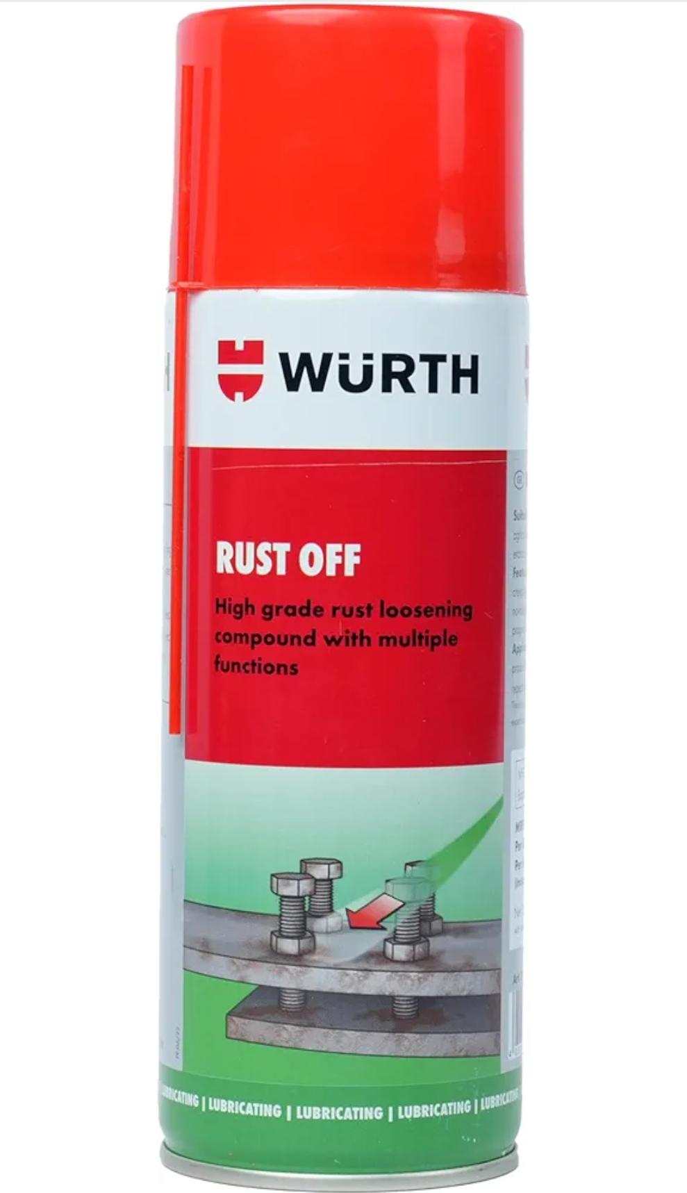 Wurth Rustoff Spray
