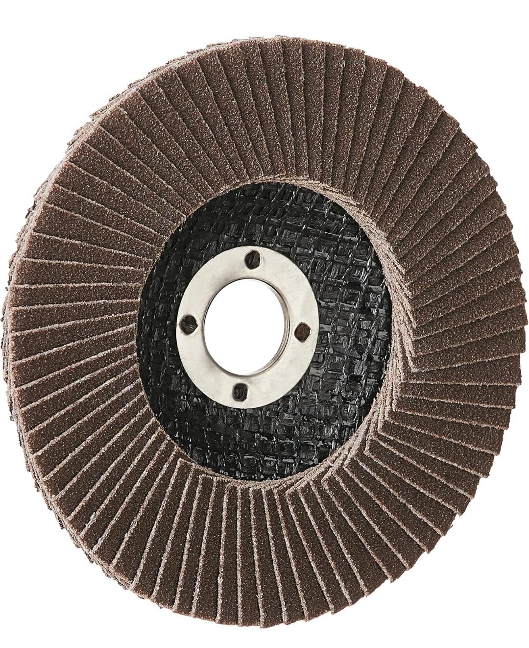 Flap Disc X433 4" G120 (11pcs)