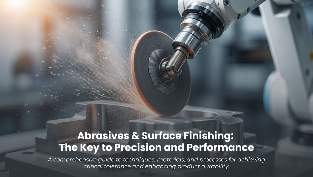 Abrasives & Surface Finishing: The Key to Precision and Performance