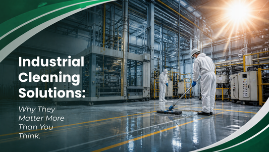 Industrial Cleaning Solutions: Why They Matter More Than You Think
