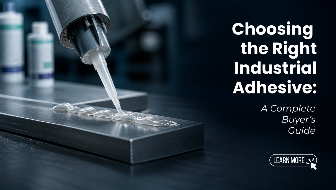 Choosing the Right Industrial Adhesive: A Complete Buyer’s Guide