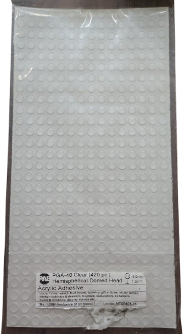 BUFFERS PG-40 (420 pieces per sheet)