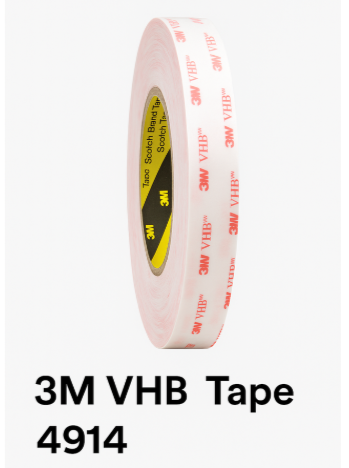 3M VHB Tape 4914 | Box of 6 Rolls
