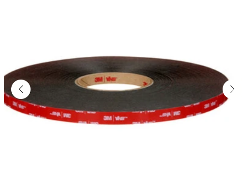 3M VHB Foam Tape 5907 24mmx66metres | Box of 2 Rolls