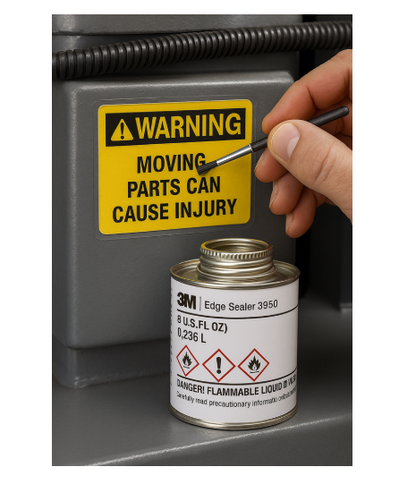 3M Edge Sealer 3950 8oz Dauber Can | Box of 12 Cans