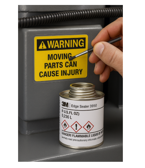3M Edge Sealer 3950 8oz Dauber Can | Box of 12 Cans