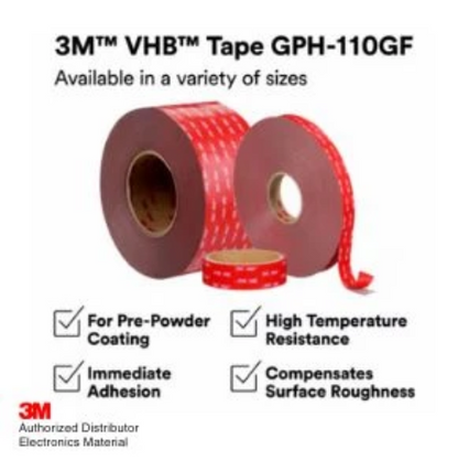 3M VHB tape GPH 110GF | Box of 6 Rolls