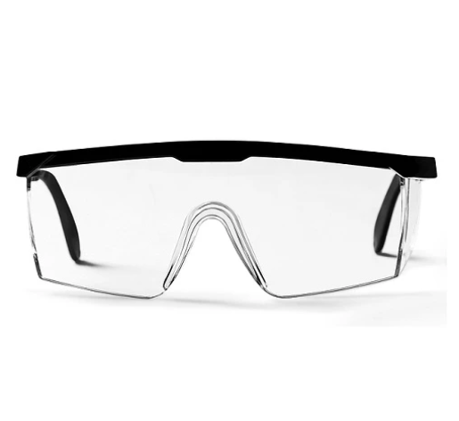 3M Safety Spectacles 1709 with Hardcoat Clear Lens | Pack of 6