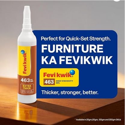 Fevikwik 463 | 20g | Pack of 10