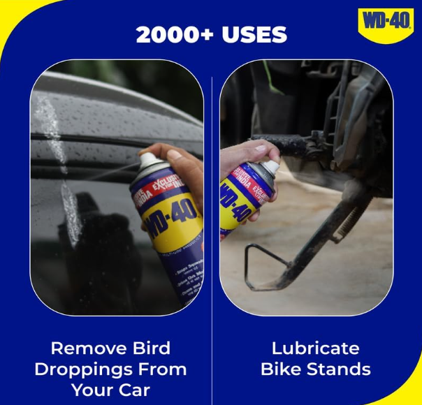 WD 40 Multipurpose Spray | 400ML | Pack of 2