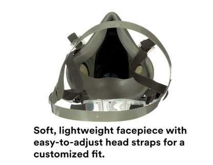 3M Half Face Piece Reusable Respirator 6200