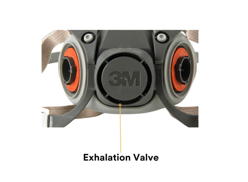 3M Half Face Piece Reusable Respirator 6200