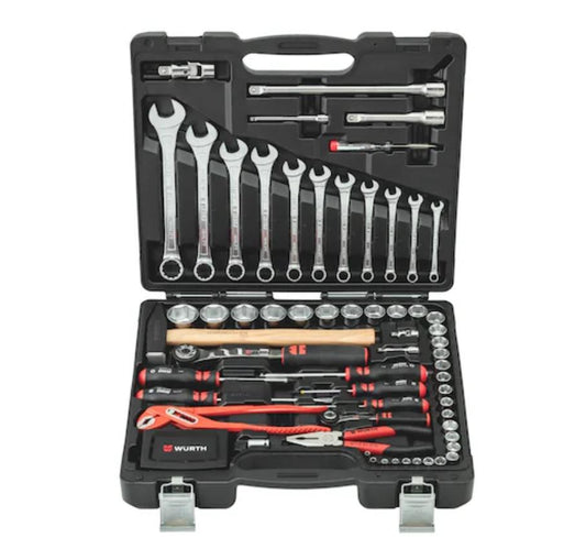 Wurth Tool Assortment 93 pieces