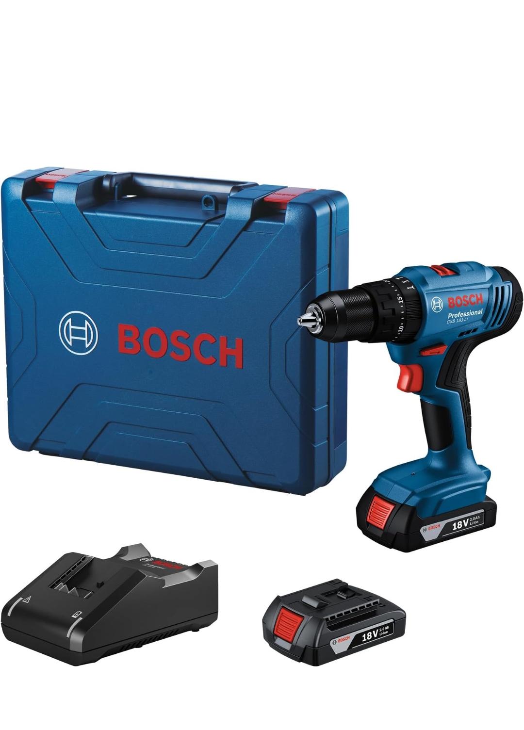 PRO GSB 183-LI CORDLESS IMPACT DRILL/DRIVERS