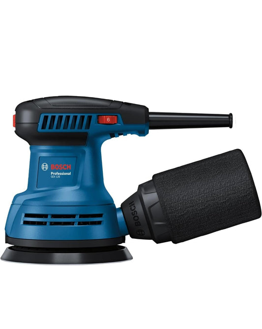 BOSCH PRO GEX 125 RANDOM ORBIT SANDER