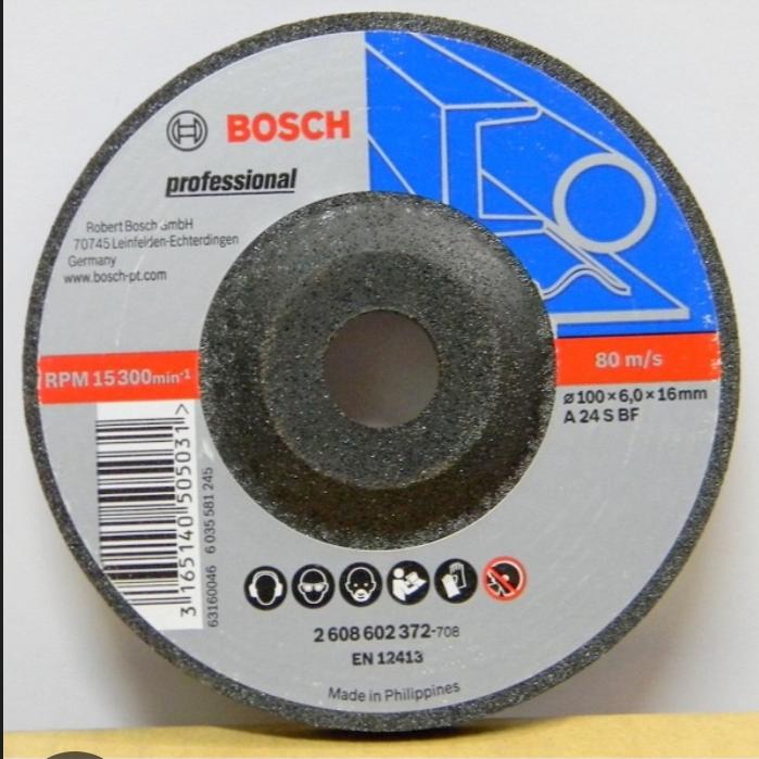 Grinding Disc  4" (Pack of 25)