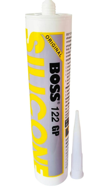 Boss 122 GP Silicon Sealant 260 ml (Pack of 24)