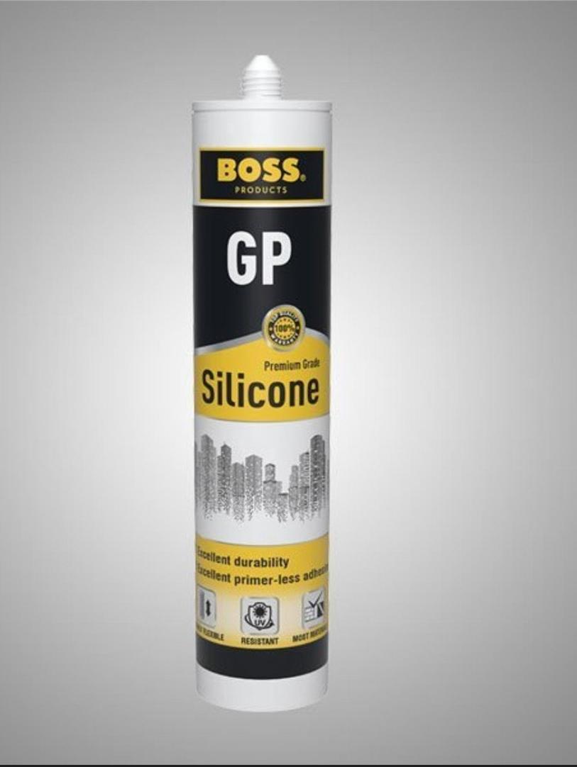 Boss GP Silicon Sealant 260ml (Pack of 24 pcs)