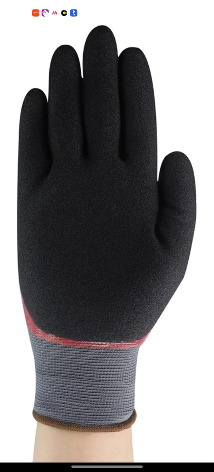 Ansell High flex 48919 protective gloves (pack of 12 pairs)