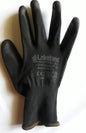 Lakeland Black PU coated Hand Gloves (pack of 240 pcs)