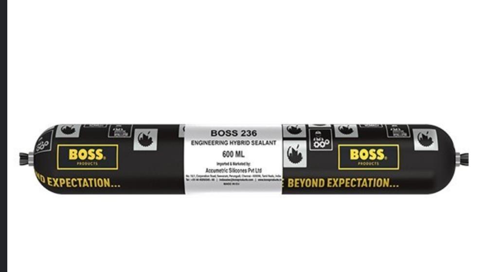 Boss 236 Hybrid Sealant 600ml (pack of 12)