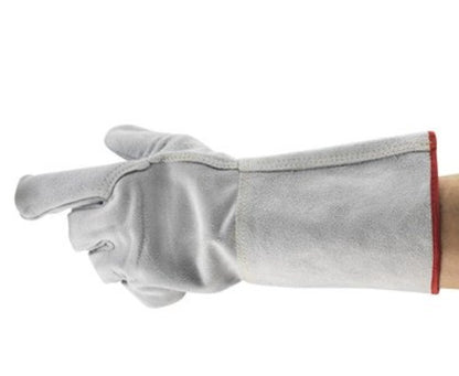 Ansell edge 48-216 leather gloves (Pack of 12 pairs)