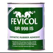 FEVICOL SR 998 IS RUBBER ADHESIVE | 5kg | Pack of 4