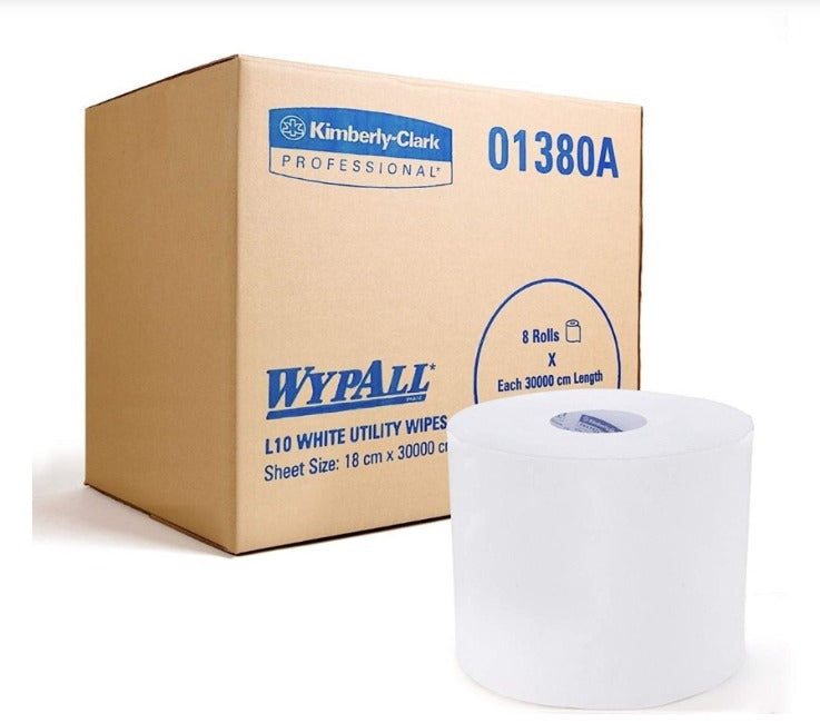 Wypall L10 1380A  | Box of 8 Rolls
