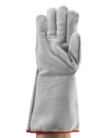 Ansell edge 48-216 leather gloves (Pack of 12 pairs)