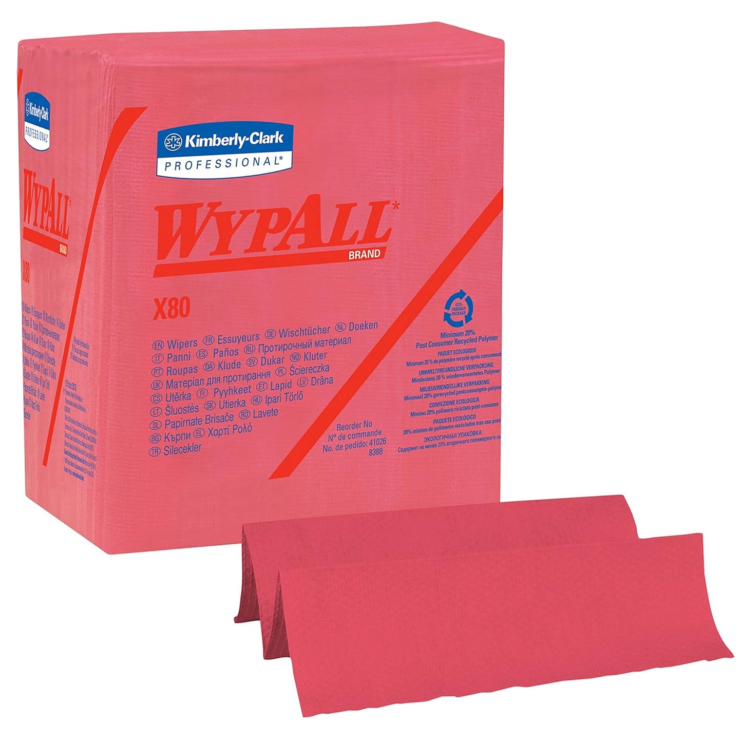 Wypall X80 | 31.7CMX30.4CM | Box of 200