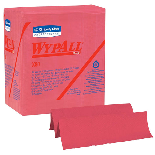 Wypall X80 | 31.7CMX30.4CM | Box of 200