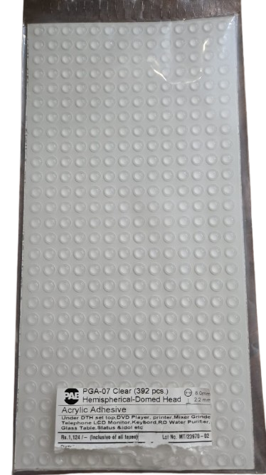 BUFFERS PG-7 (392 pieces per sheet)